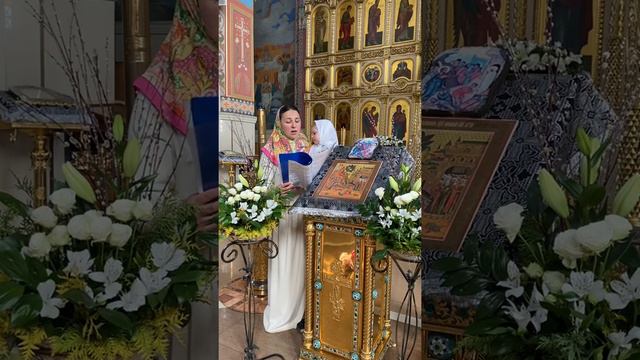 Стихира, глас 8. Душеполезную совершившем четыредесятницу. Знаменный распев
