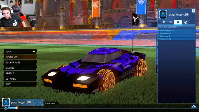 rocket league and fall guys stream