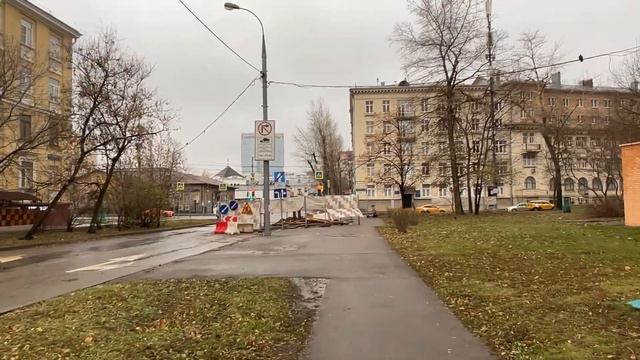 6.11.23 Хорошёвское шоссе тогда и сейчас Центральный ипподром на Беговой. Ажурный дом. Дом на ножка