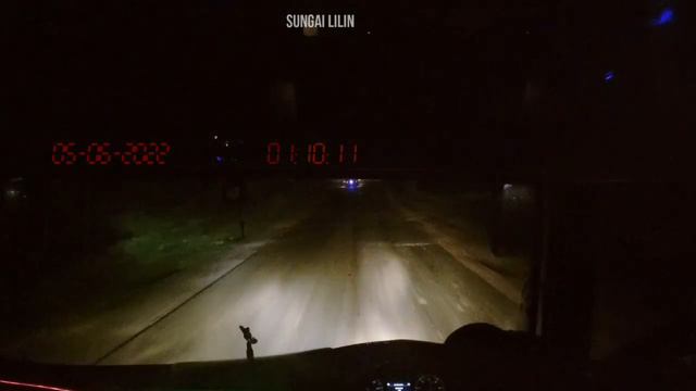 PURE DASHCAM | ASMR | ENGINE MERCEDES BENZ OM 906 LA | #8 SUNGAI LILIN 1