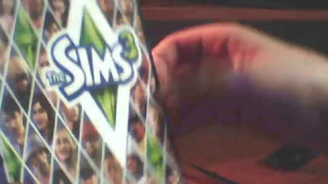 Sims 3 Unboxing