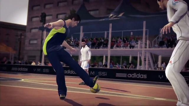 FIFA Street "Pre-Order Bonuses" Trailer