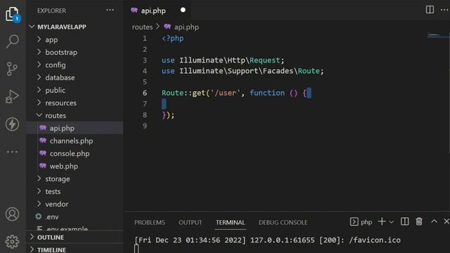 Laravel #S1 ? How to create REST API from scratch in 2 minutes