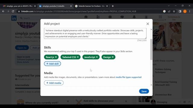 Creating a Powerful LinkedIn Profile as a Fresher | Step-by-Step Guide