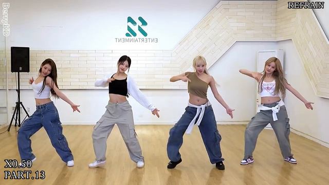 Kiss of life “MIDAS TOUCH” Dance Practice Tutorial Mirrored