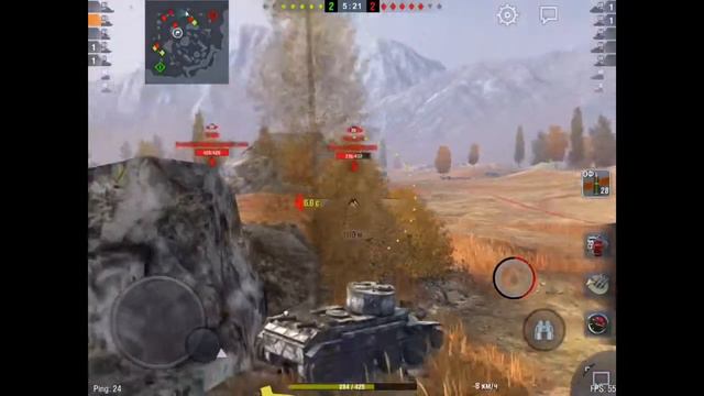 WoT blitz  Моё мнение о БТ7 арт.