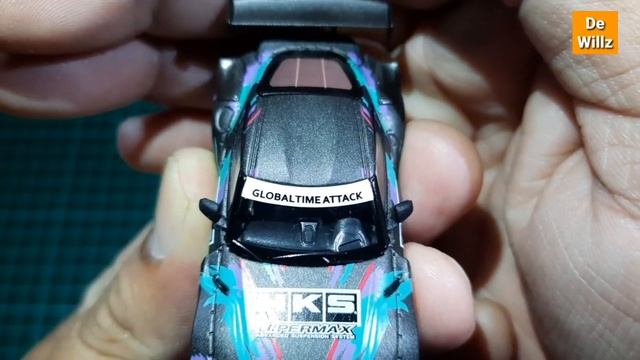 MINI GT HKS TOYOTA GR SUPRA 2019 SEMA PRESENTATION #minigt