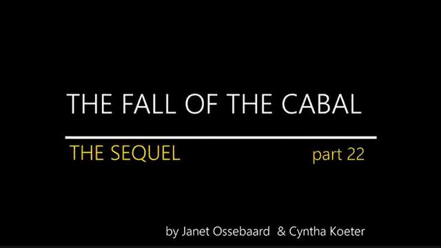 The Sequel to Fall of the Cabal - Part 22