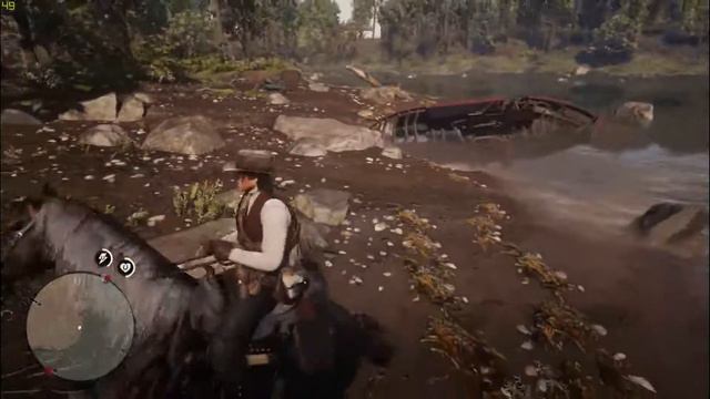 ГДЕ НАЙТИ ТРЕУГОЛКУ ПИРАТА В RDR 2