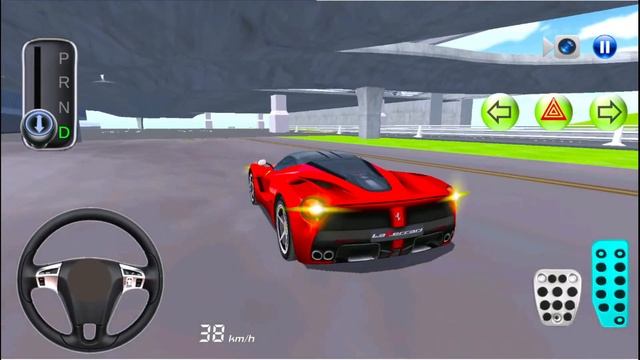 Whole city driving with one car || 3D Driving Class Live || Rider Asad