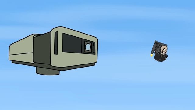 TITAN TV MAN vs. TITAN SPEAKERMAN! (Cartoon Animation)