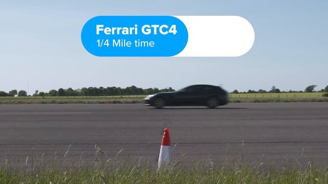 Ferrari GTC4 vs Bentley GT: ARRANCONES