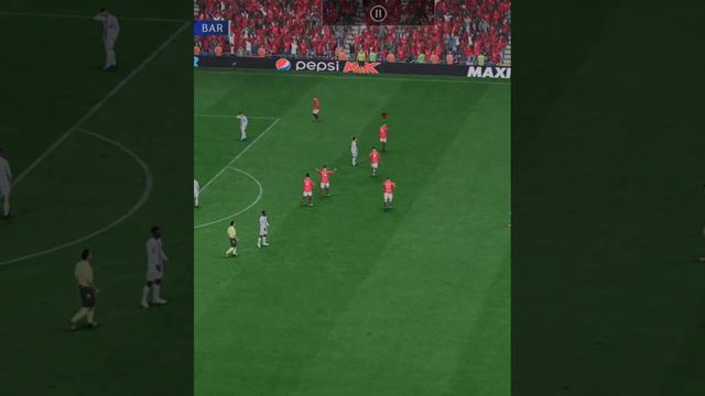 Casemiro goal outside box #fifa23 #shortsfeed