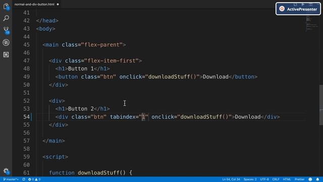 Accessible JavaScript Click Handlers
