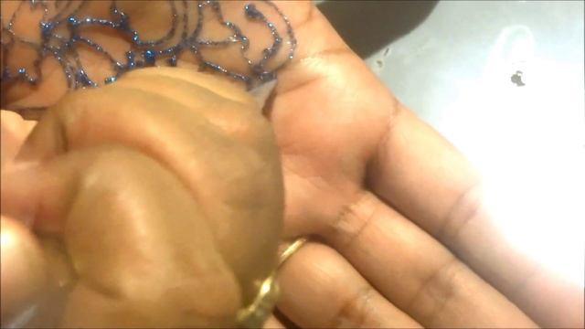 Colored Glitter Henna Tattoo Design | Cone Review | HennaAndNailArt