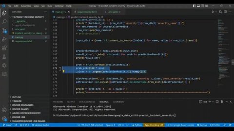 8 Making Prediction On New Incident