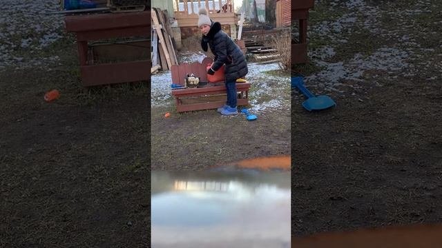 Если в бензопиле закончился бензин