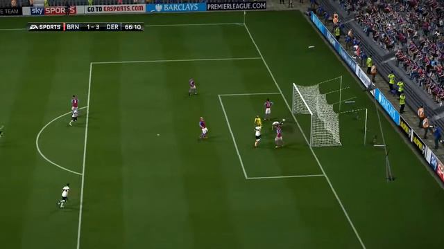 FIFA 14 NEXT GEN: Derby County Career Mode - Ep05 - Out of The Relegation Zone!!!
