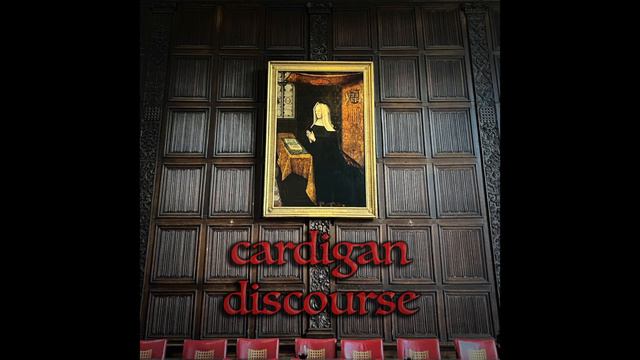 Cardigan Discourse - Lady Margaret Beaufort (High Table Version)