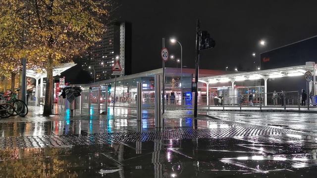 Music for relaxation with wonderful views of night cities\Музыка для релаксации с чудесными видами