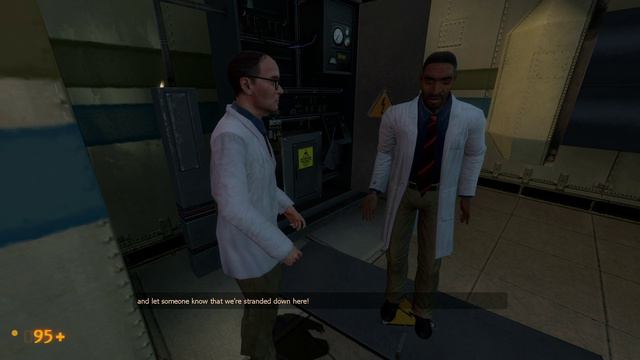 Half-Life 2 Black Mesa - прохождение [02] - русские субтитры