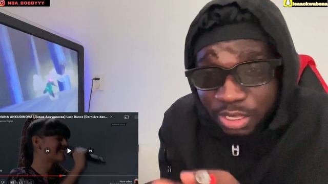 Диана Анкудинова - Dernière danse  AFRICAN REACTION