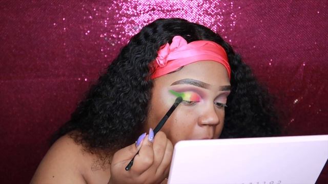 TEYANA TAYLOR X MAC INSPIRED MAKEUP LOOK