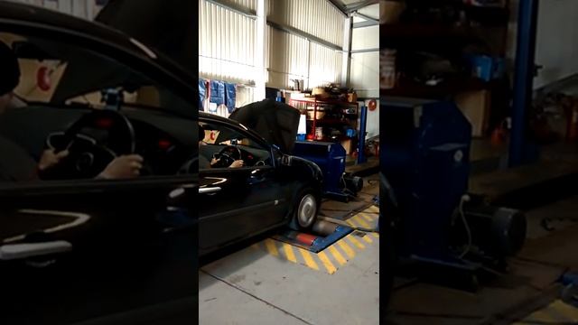Renault Clio TCe dyno year 109.6bhp