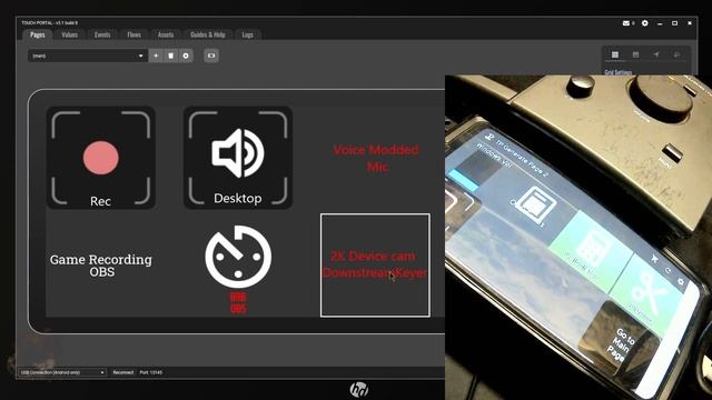Control your OBS stream and more with your phone ??
