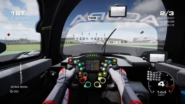 GRID VR World Tour Race