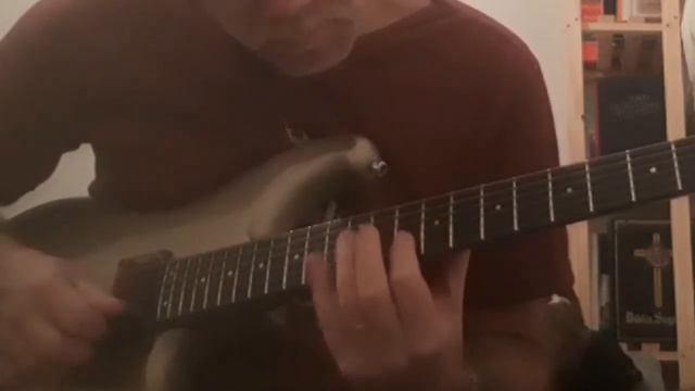 Lick 232 - Paul Gilbert style. #Ibanez #guitarist #paulgilbert #bosspedals #behringer #attax50