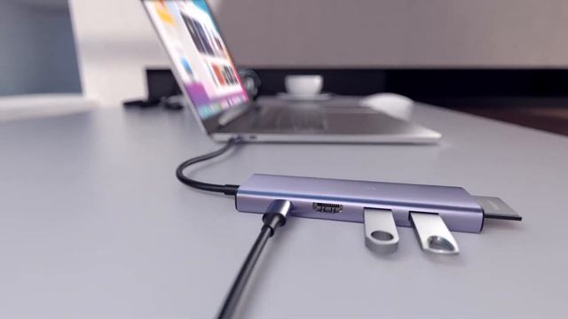 Ugreen 6 in 1 USB C Hub