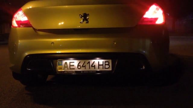 Peugeot 308 + даунпайп