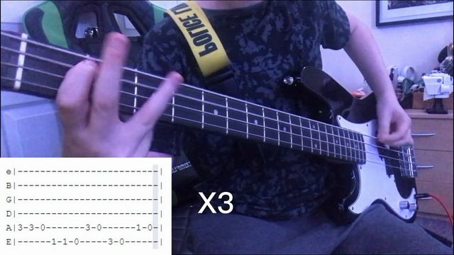 Sliver by Nirvana - Bass Tabs - Mr Tabstache