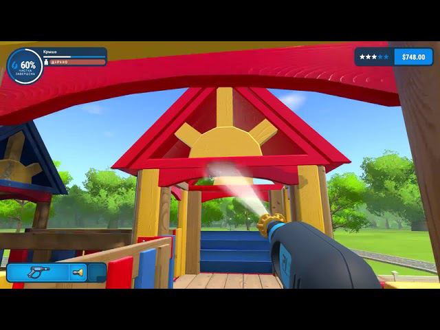 PowerWash Simulator 3 МОЕМ ДЕТСКУЮ ПЛОЩАДКУ