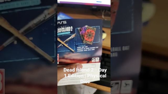 Disc Reveal | Dead Island 2 Day One Edition 1 Day Early | PS5