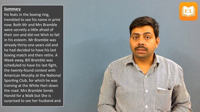 Keeping It From Harold By P.G. Wodehouse | Summary Explanation in Hindi Class 9