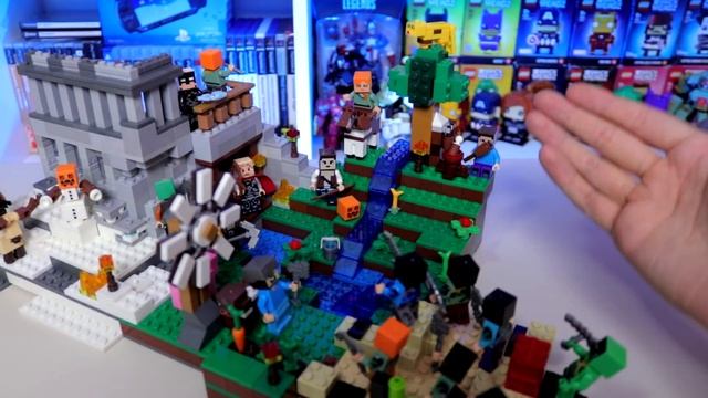 MINECRAFT -ПРОТИВОСТОЯНИЕ: Вторжение мутантов (Самоделка Мир Майнкрафт)