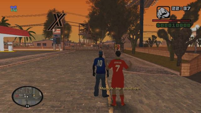 Ucok Nonton Euro - GTA San Andreas Dyom