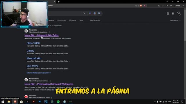 COMO HACER una SKIN PERSONALIZADA de MINECRAFT JAVA Y BEDROCK