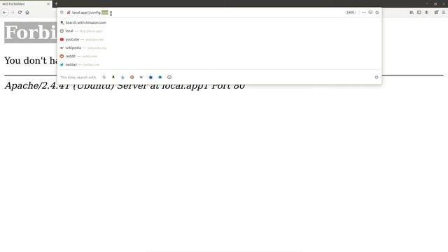ITA Apache .htaccess    Impedire laccesso diretto ai file di configurazione    7