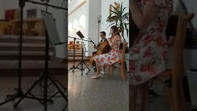 Aria na strunie G, J.S.Bach - utwór na ślub, Zespół SolDuo