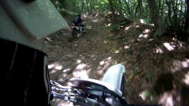 HERO HD Yamaha TTR 250 open enduro