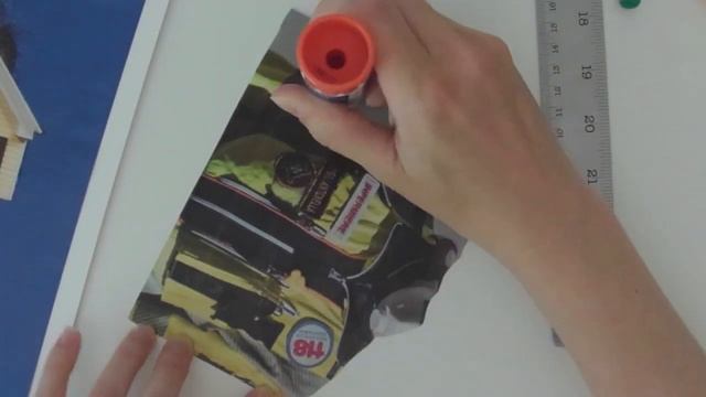 Creating a Drawing from a Collage