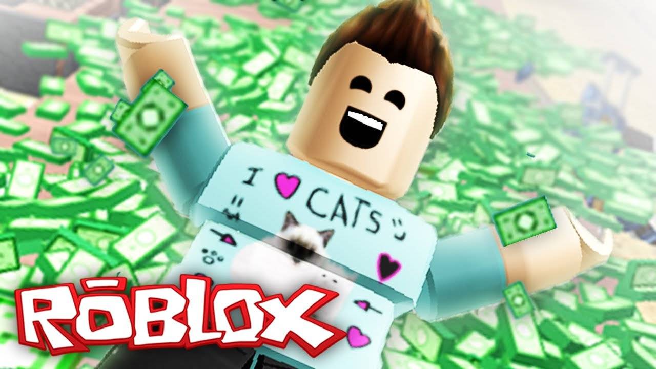 Я ЗАДОНАТИЛ ИГРОКАМ В  ROBLOX  PLEASE DONATE