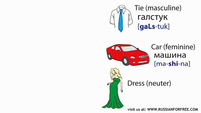 The Colors / Colours In Russian - Learn Russian With Us!