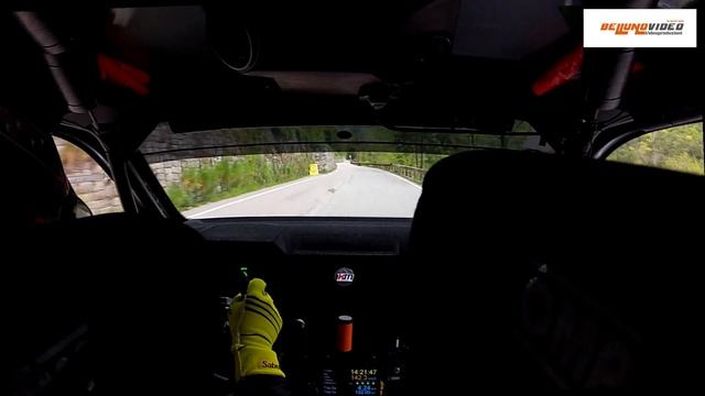 RALLY CAMUNIA 2021 / COPPENS - DEGOUT / SKODA FABIA R5 / ON-BOARD PS 5 VALSAVIORE