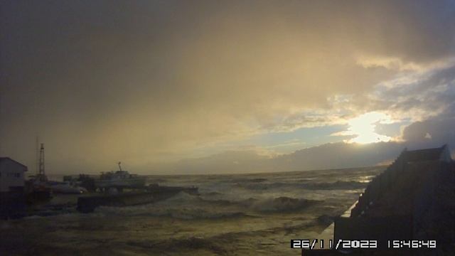 Штормовое море в Кудепсте