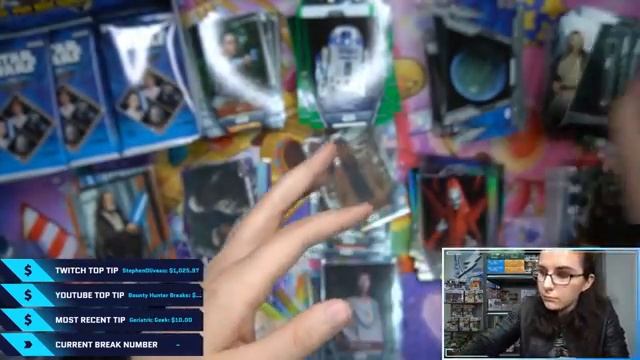 LIVE QUADRUPLE CASE BREAK: 2020 Topps Star Wars Holocron - Let's Find Some Awesome Sketches!
