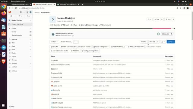 AutoDevOps in GitLab with Freelance Support